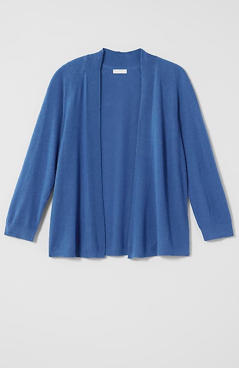 fine-textured-seams open-front cardi