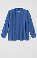 fine-textured-seams open-front cardi
