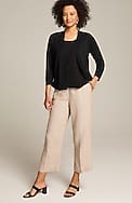 fine-textured-seams open-front cardi