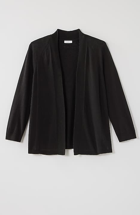 fine-textured-seams open-front cardi