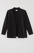 fine-textured-seams open-front cardi