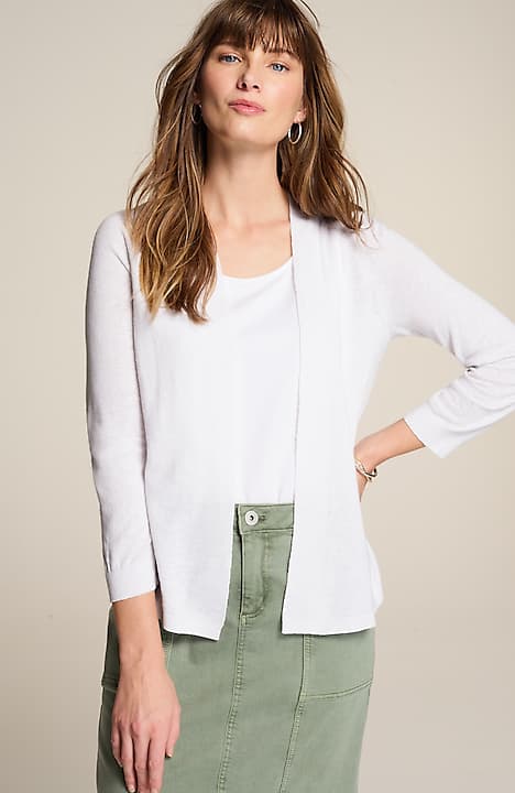 fine-textured-seams open-front cardi