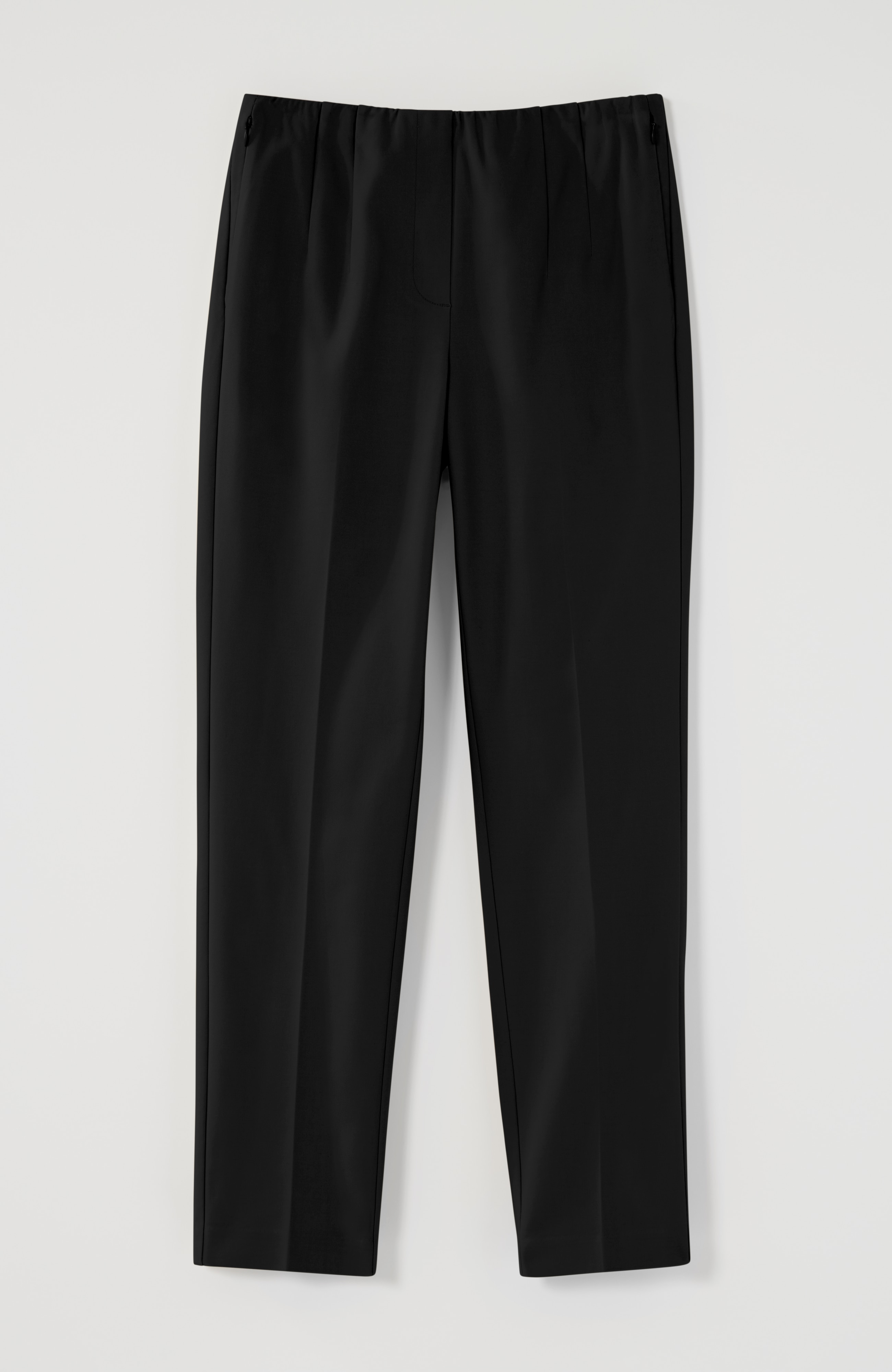 curvy-fit versatile cotton-stretch slim-leg pants