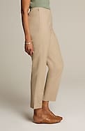 curvy-fit versatile cotton-stretch slim-leg pants