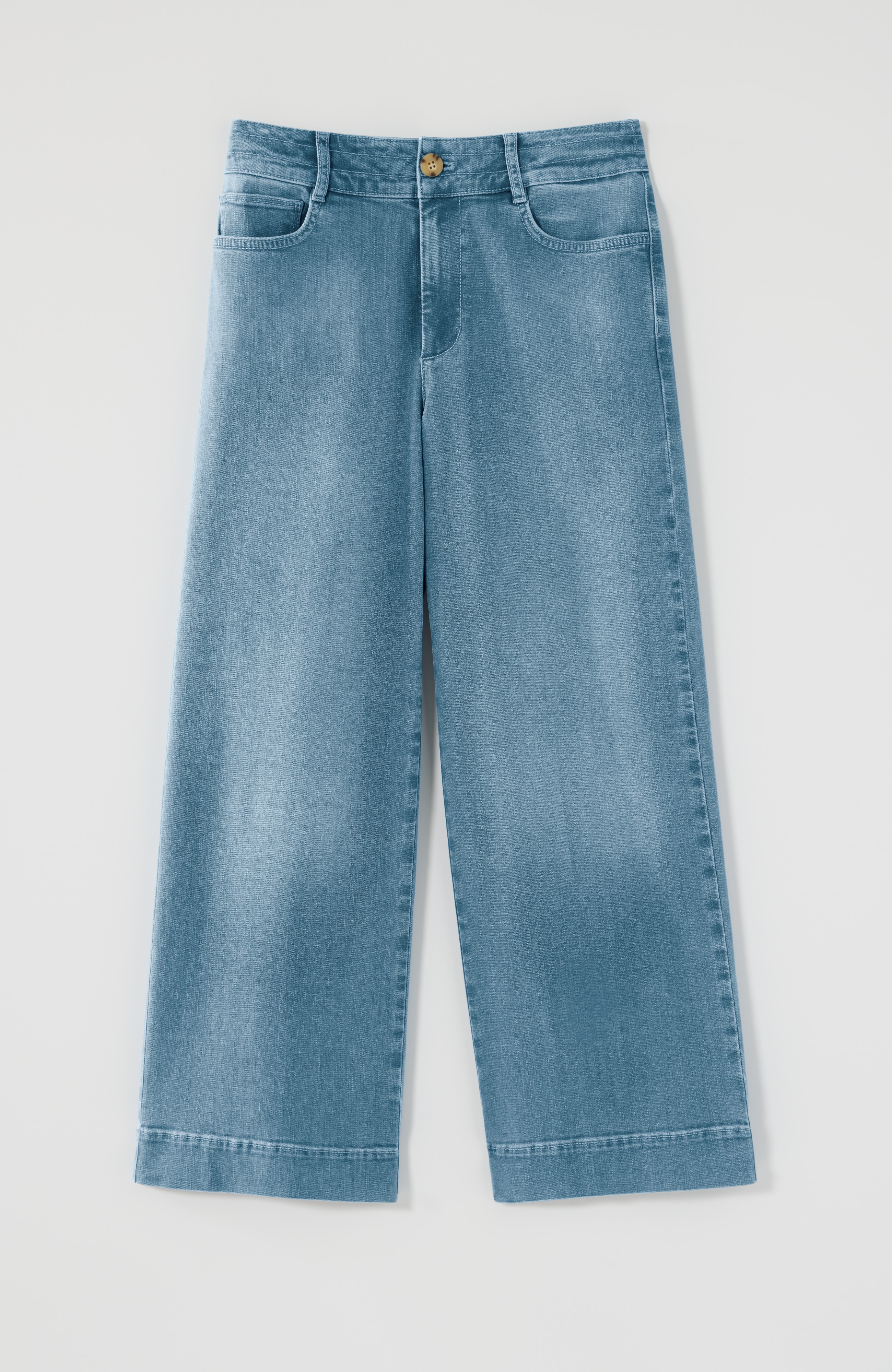 Suzu Hirose ×CLANE TUCK WIDE DENIM PANTS m19461901413_1.jpg