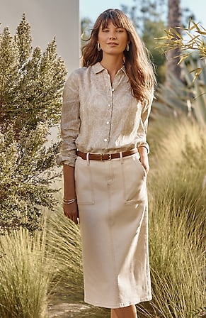 Image for Expedition Denim Skirt