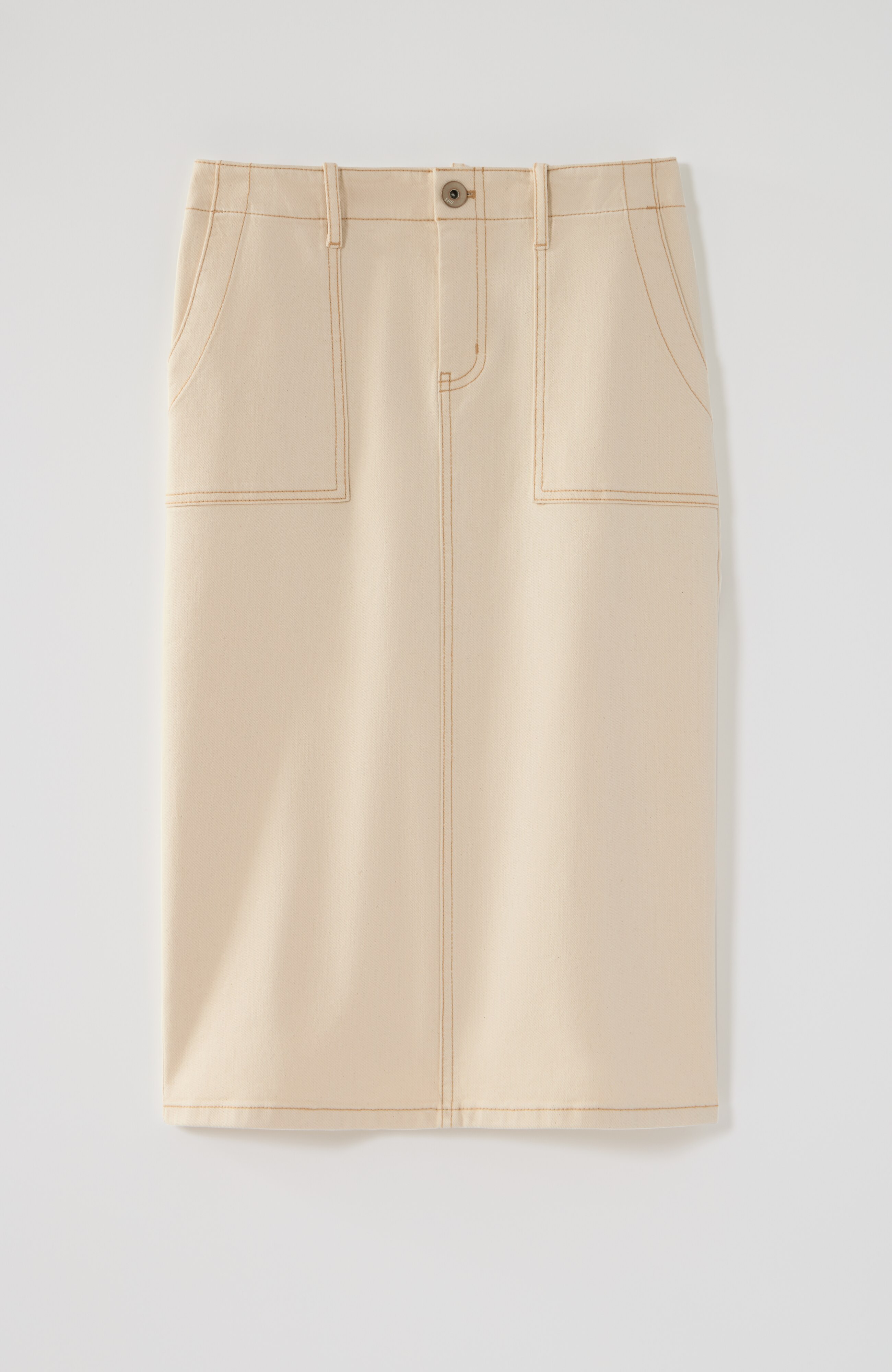 EXPEDITION DENIM SKIRT | JJill