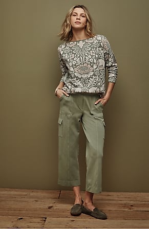 Image for Knit Cargo Crops