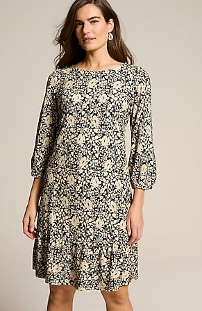 Image for Pullover A-Line Dress