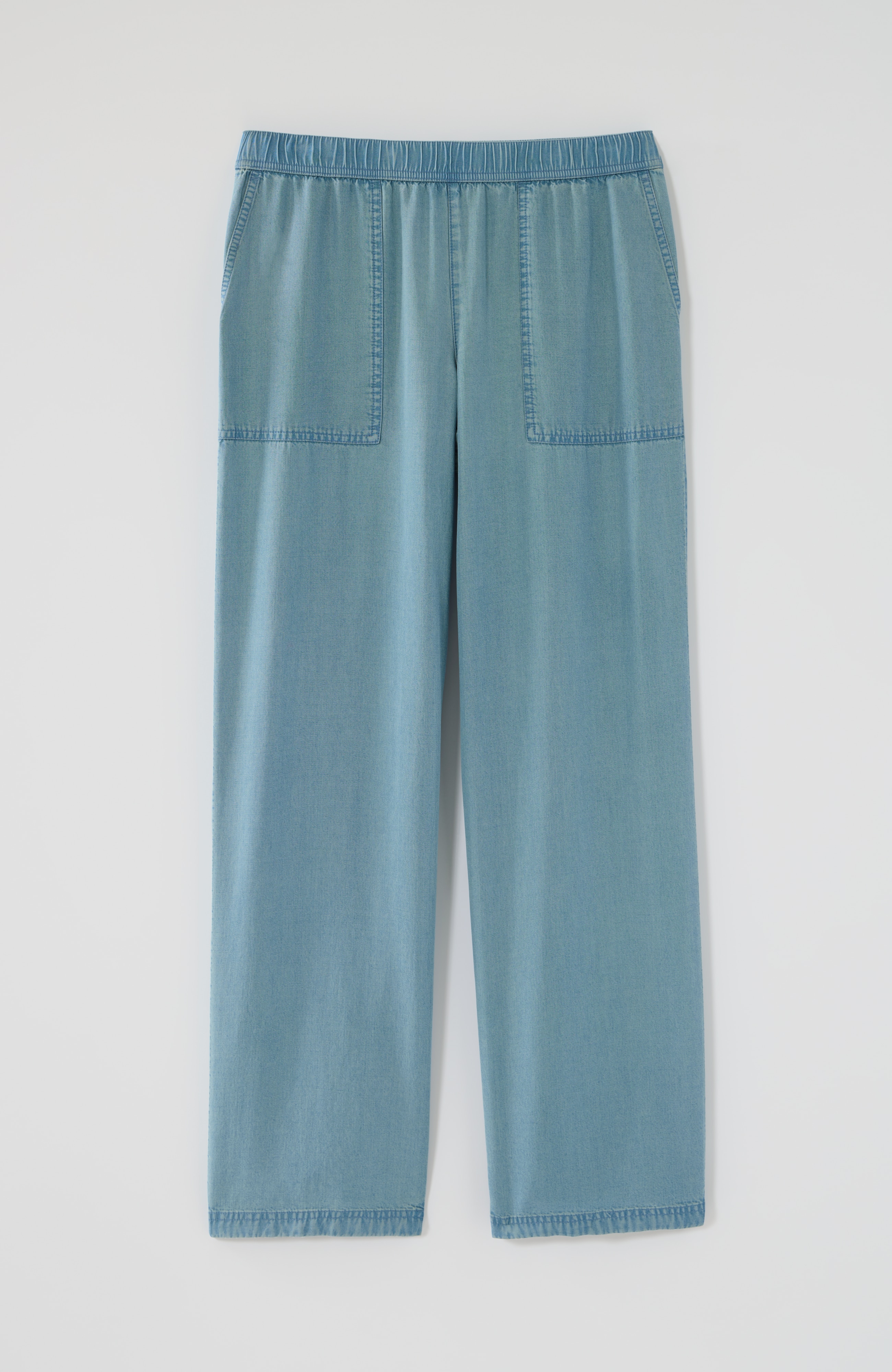 Indigo Relaxed Wide-Leg Pants | JJill Indigo Relaxed Wide-Leg Pants | JJill