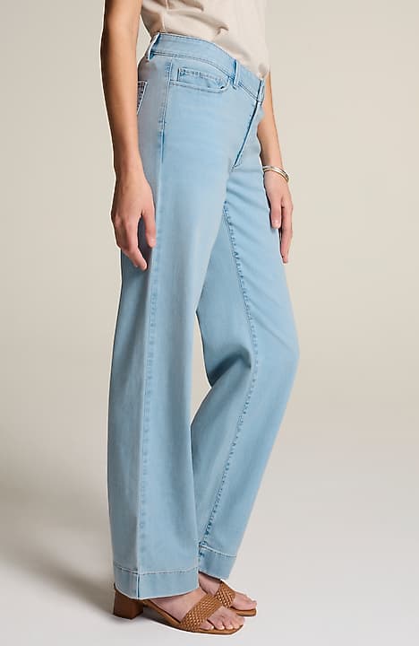 Wide Leg Jeans American Eagle Jeans Big And Tall LIGHTWEIGHT