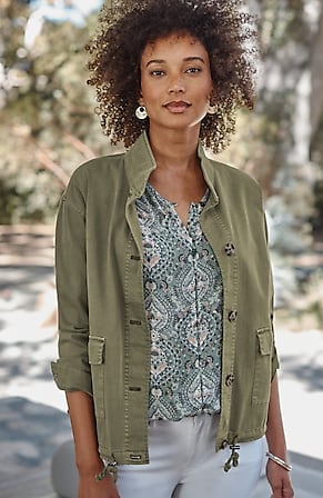 Image for Relaxed Utility Jacket