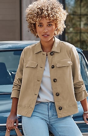 Image for Chino Journey Jacket