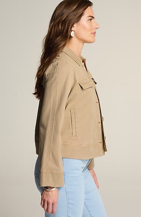 chino journey jacket