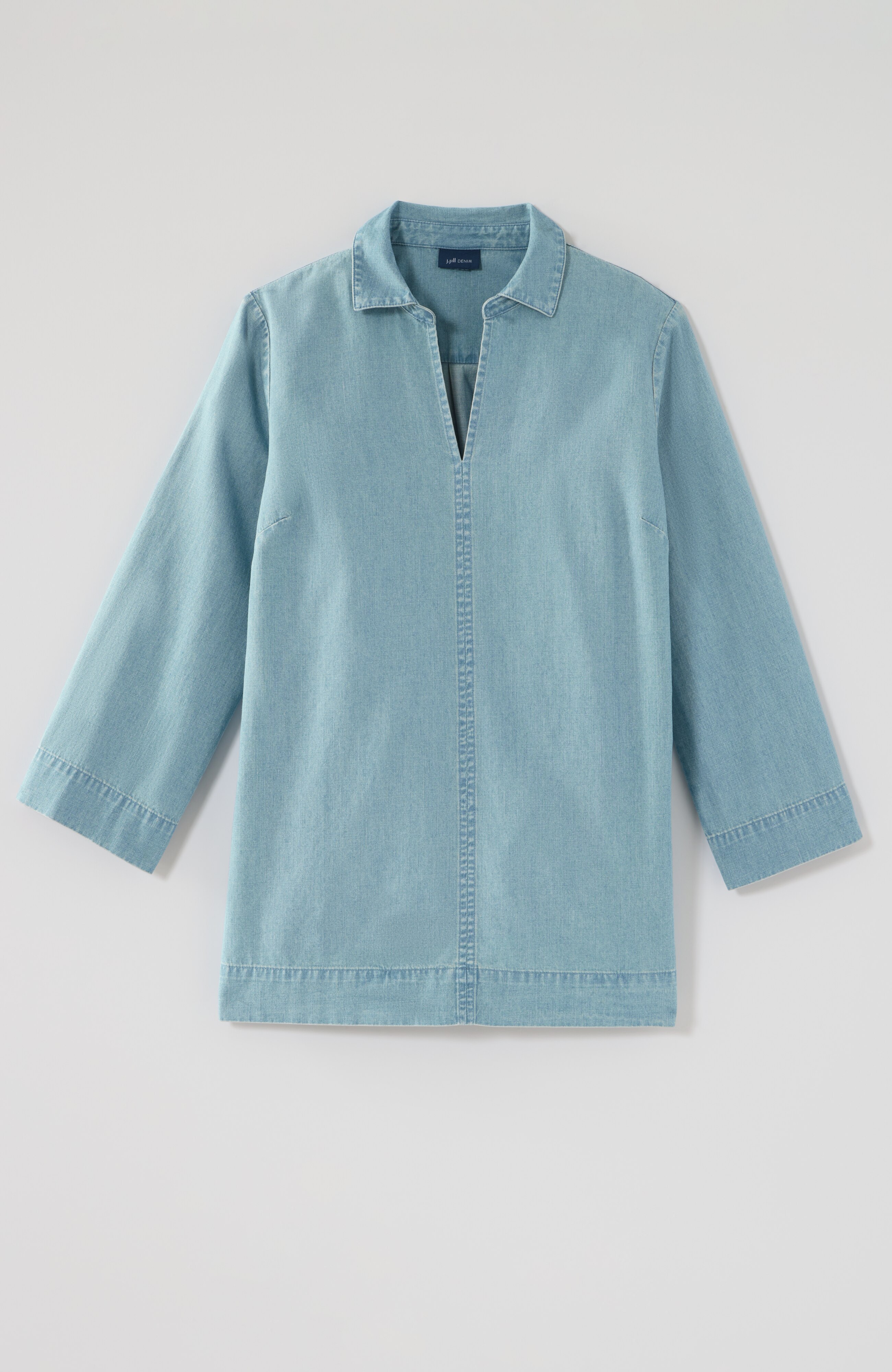 indigo collared popover