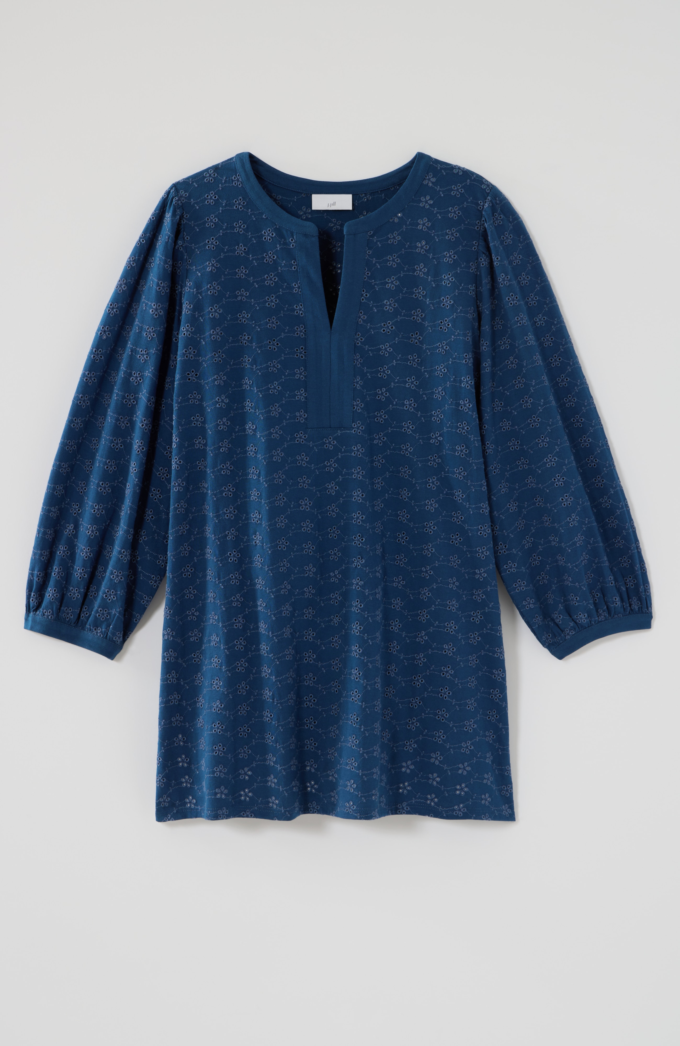 Eyelet Knit Tunic | JJill
