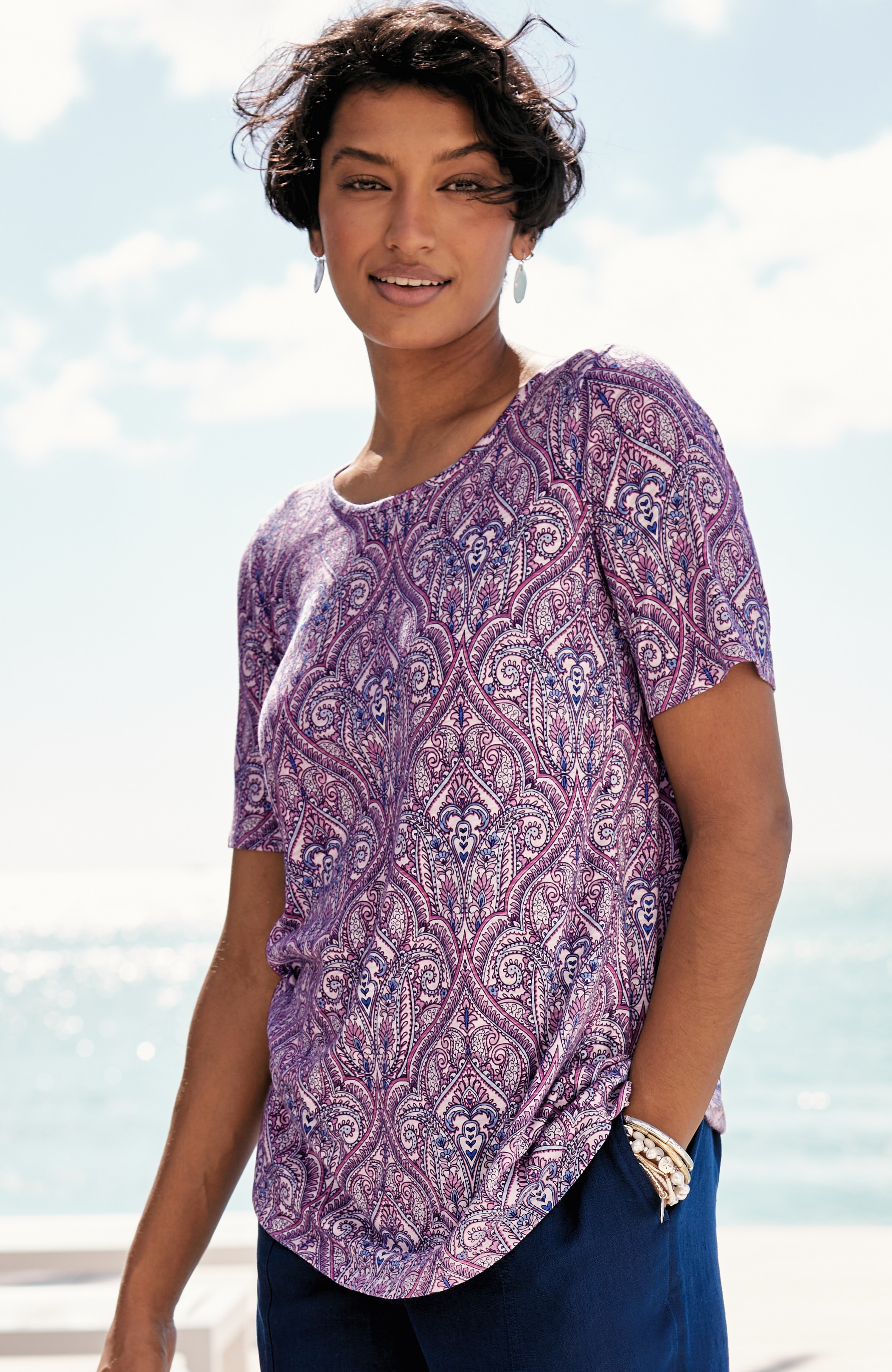 Tops & Knit Tees For Women | J. Jill