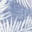 stone blue palm leaves