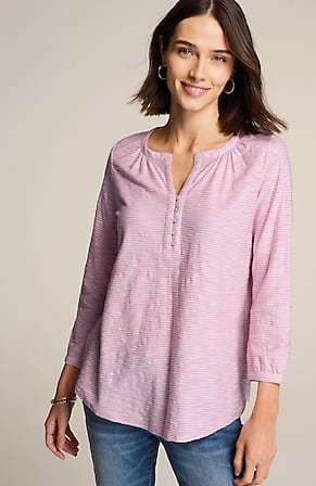 Image for Striped Cotton Top