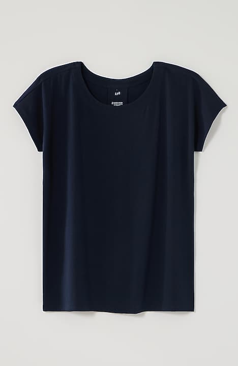 luxe supima® scoop-neck tee