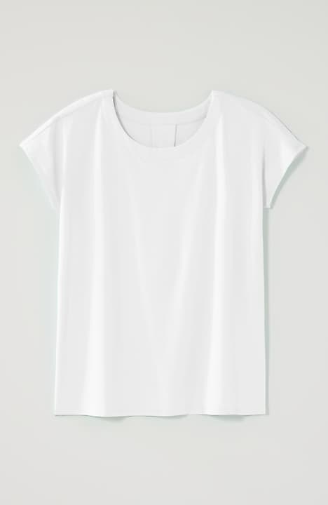 luxe supima® scoop-neck tee