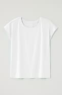 luxe supima® scoop-neck tee