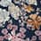 classic navy bejeweled floral, $49.99