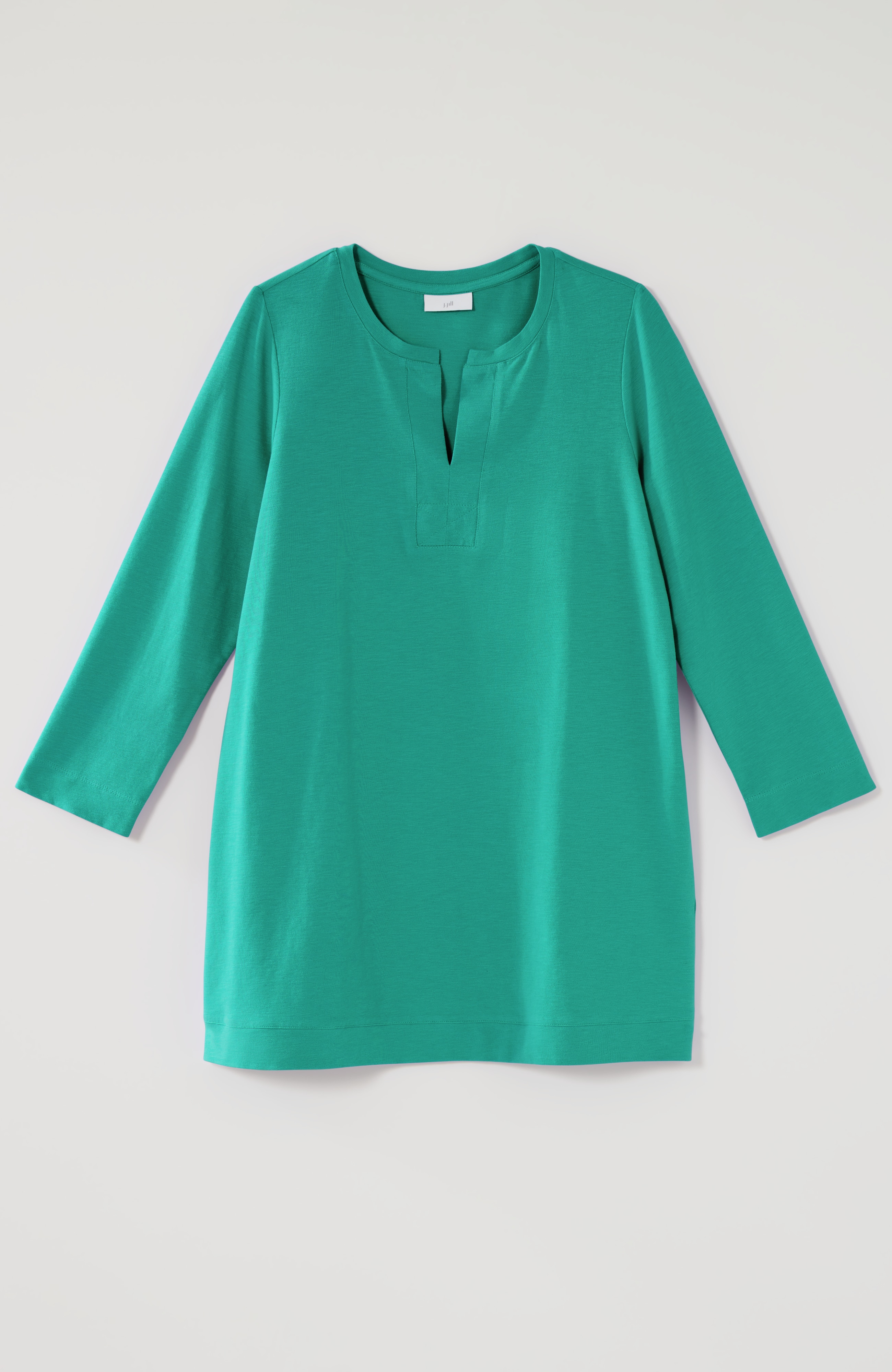 terry-slub tunic