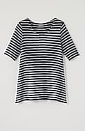 pima-slub elbow-sleeve tee