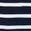 navy blue/cream