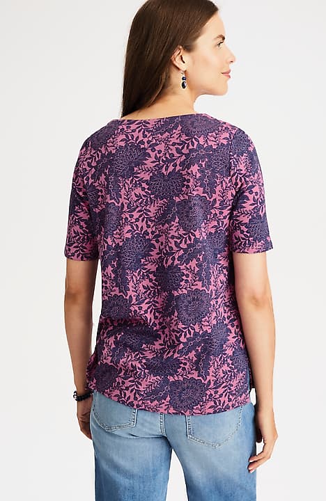 pima-slub elbow-sleeve tee