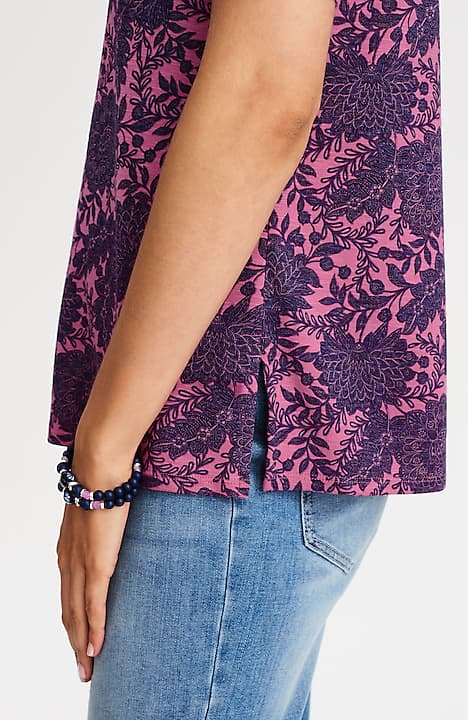 pima-slub elbow-sleeve tee