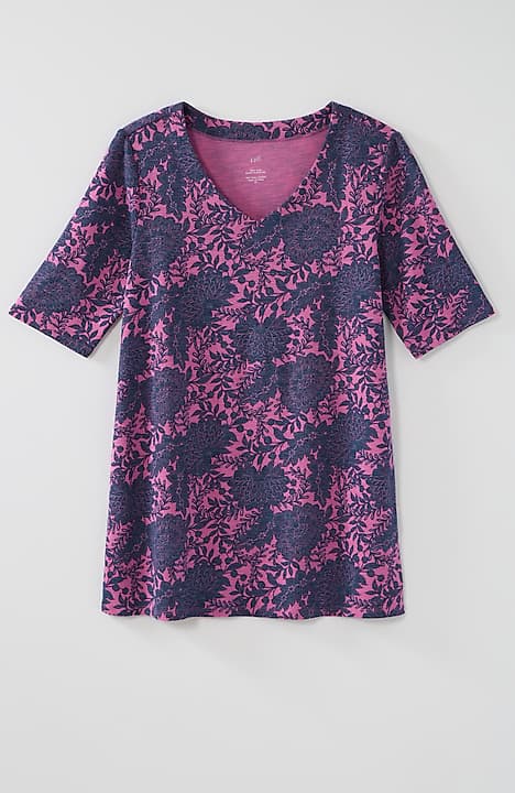 pima-slub elbow-sleeve tee