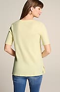 pima-slub elbow-sleeve tee