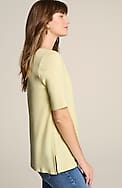 pima-slub elbow-sleeve tee