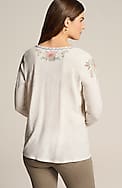 vintage-embroidered floral top