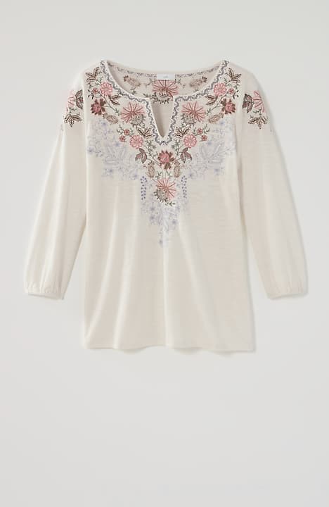 vintage-embroidered floral top