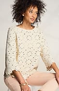 crochet-lace top