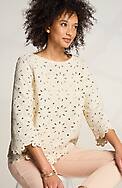 crochet-lace top