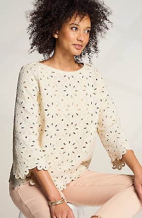 Image for Crochet-Lace Top