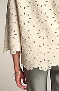 crochet-lace top