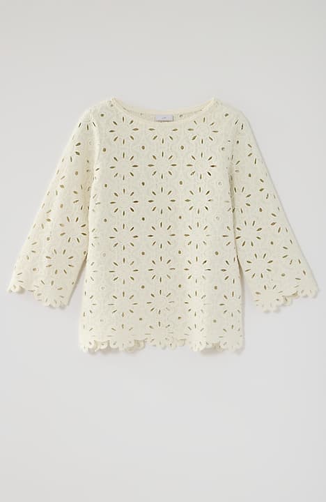 crochet-lace top