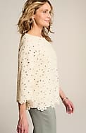 crochet-lace top