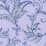 lilac decorative paisley border