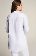 cotton-gauze a-line tunic