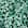 Swatch image of nephrite fluttering ferns for Textured V-Neck A-Line Dress