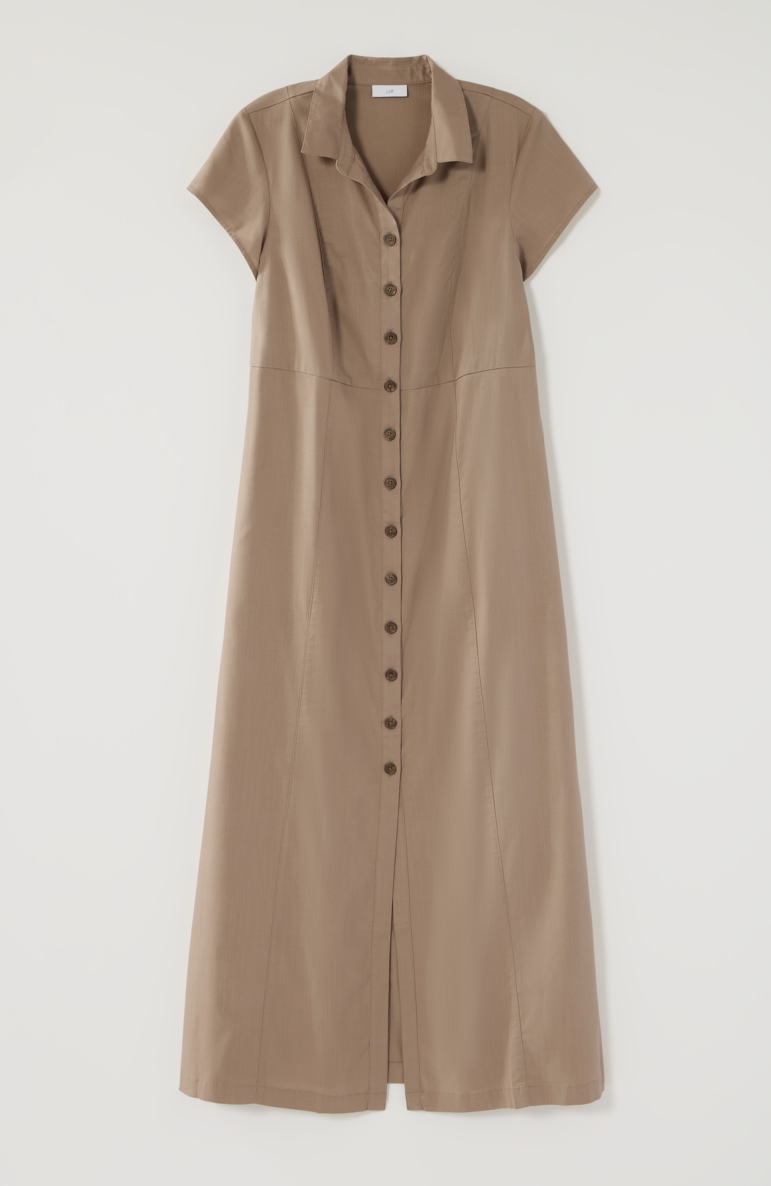 savanna maxi shirtdress