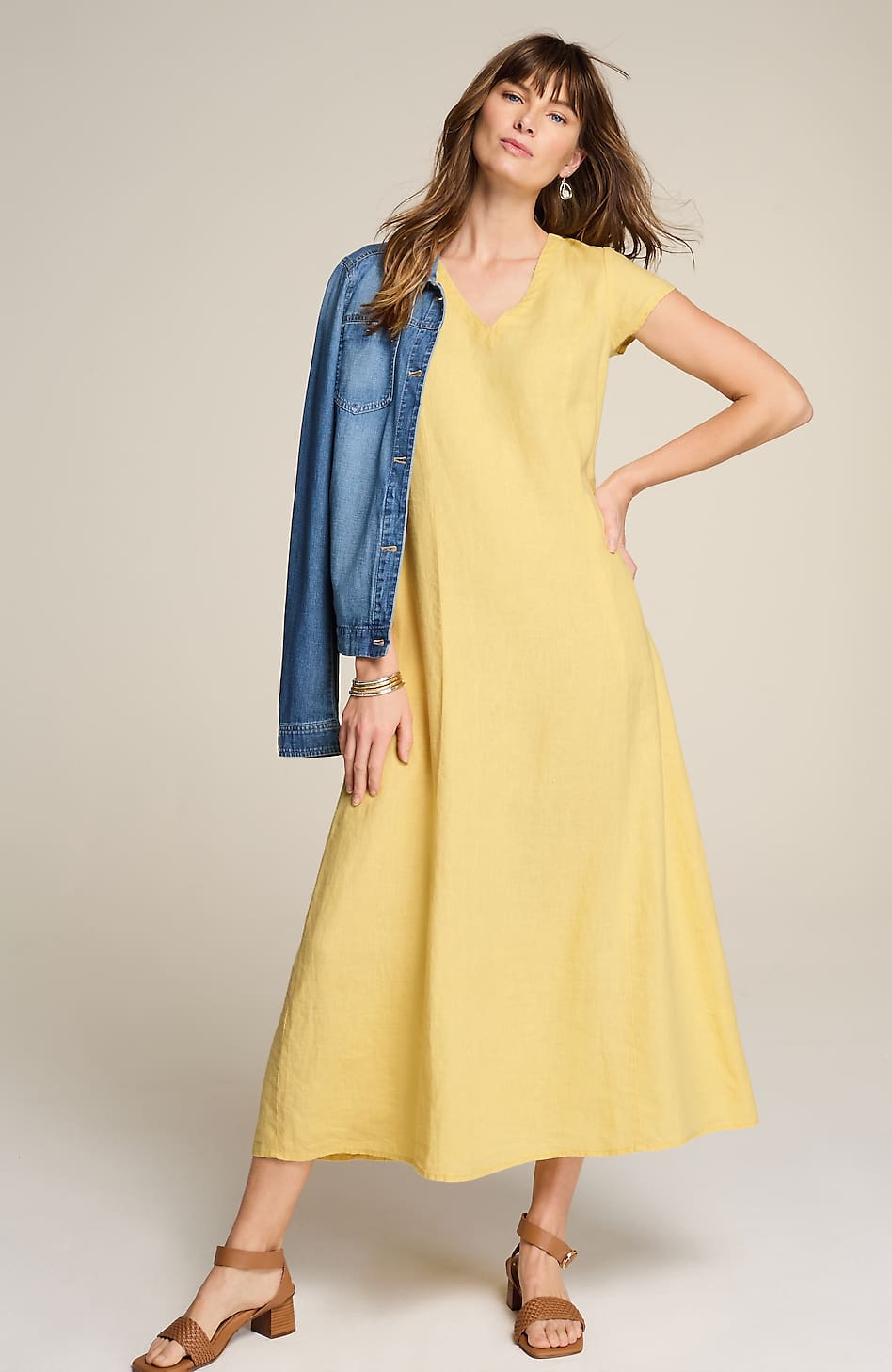 green maxi dress casual Cynthia Green Maxi Dress
