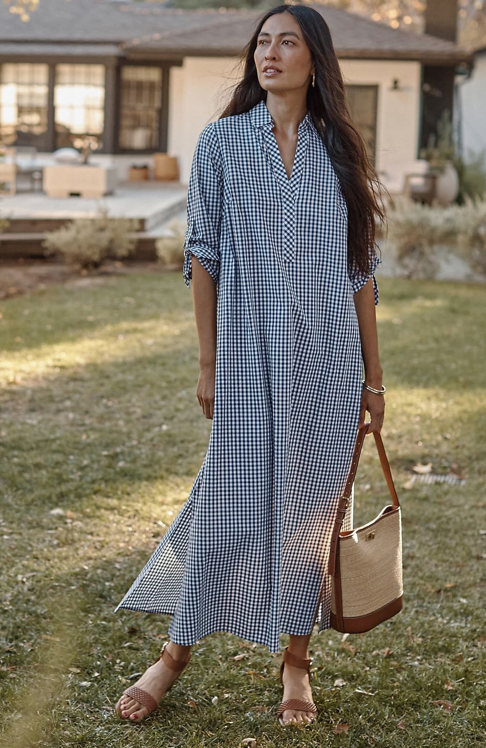 POPOVER SHIRTDRESS | JJill