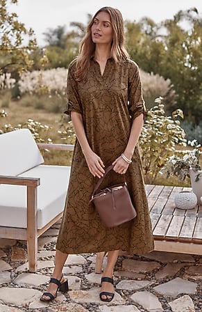 Image for Popover Shirtdress